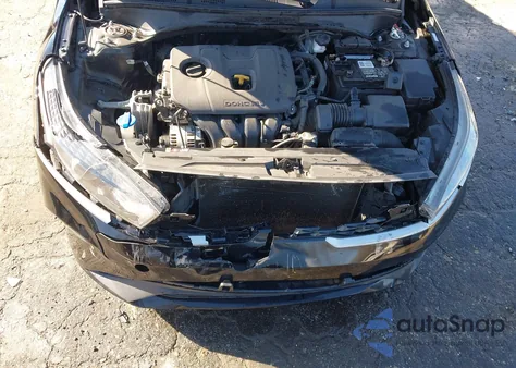 2022 Kia Forte Lxs из США, поврежденный, VIN 3KPF24AD5NE481584